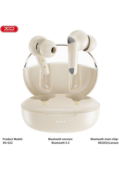 Xo G22 Bluetooth 5.3 Kulak İçi Kulaklık