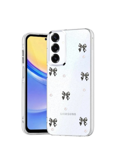 Mey İthalat Samsung Galaxy Uyumlu A24 4g Fiyonk Desenli Kapak - Desen 8