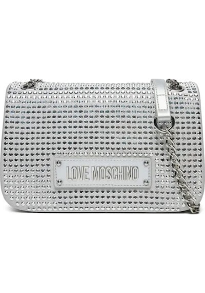 Love Moschino Kadın Omuz Çanta Jc4136pp1mll196b Gümüş