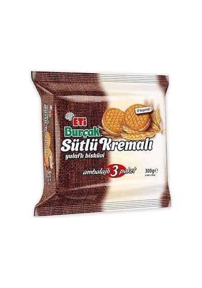 Burçak Sütlü Kremalı 300gr 58336