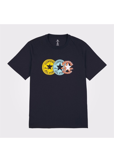 Converse Chuck Taylor Distorted Erkek Siyah T-shirt