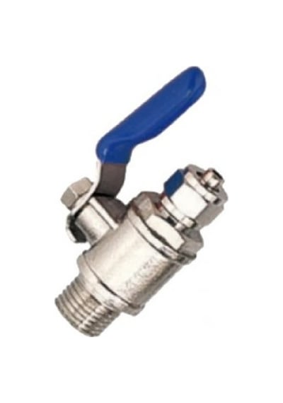 Su Arıtma Mini Küresel Vana 1/4 Hortum 6 Lık Çıkış
