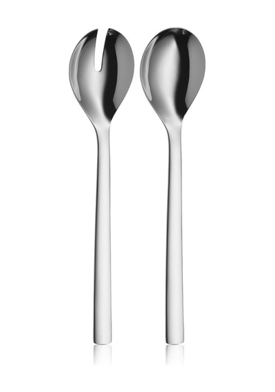 Wmf Nuova Salata Servis Seti 2'li Gri