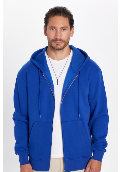 Tudors Unisex Relax Fit Rahat Kesim Pamuklu İçi Polarlı Çift Cepli Fermuarlı Sax Mavi Kapüşonlu Sweatshirt-32701 Koyu Lacivert Tudors Unisex Relax Fit Rahat Kesim Pamuklu İçi Polarlı Çift Cepli Fermuarlı Sax Mavi Kapüşonlu Sweatshirt-32701 Koyu Lacivert