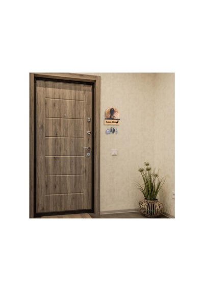 Işıklı Pleksi Dolunay Kişiselleştirilebilir Biblo Belinda Elele Tutuşan Çift Anahtar Askılığı Sarı - 740055739
