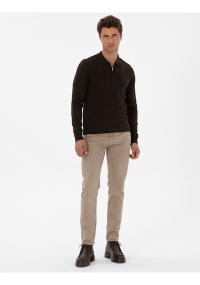 Pierre Cardin Erkek Koyu Kahverengi Kazak /triko 50314191-vr084 Koyu Kahverengi Pierre Cardin Erkek Koyu Kahverengi Kazak /triko 50314191-vr084 Koyu Kahverengi