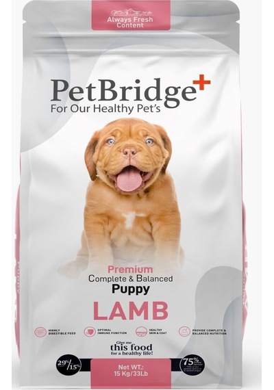 Tr Kuzulu Yavru Köpek Maması, 15 Kg, Premium Dengeli Pra-13520695-7447
