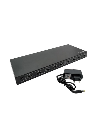 Fully G-538j 8 Port Hdmı Splıtter Dağıtıcı 44dex34