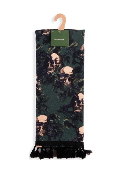Baveno %100 Pamuk Özel Seri 40 x 65 Halloween Püsküllü El Havlusu  H (550100082) Bej