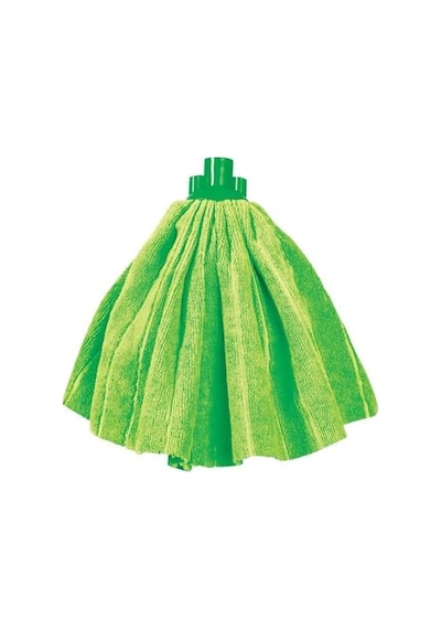 Süper Emici Mikrofiber Mop Yedeği, Kuru Ve Islak Kullanım İçin Açık Bej