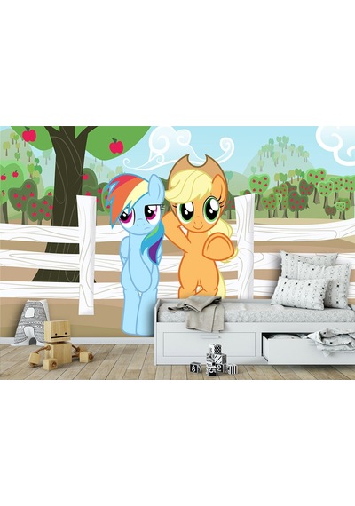 My Little Pony Duvar Kağıdı Çocuk Odası (397455042)