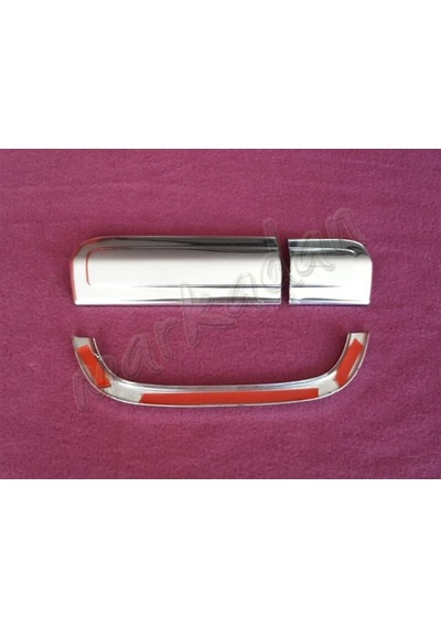 Woc Chrome Mercedes Vito Krom Bagaj Açma 2004-2014 3 Parça  Paslan