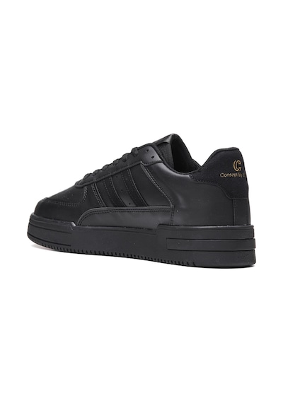 Günlük Unisex Sneaker Bağcıklı Rahat Kalın Tabanlı Spor Yürüyüş Ayakkabısı 191 Siyah Günlük Unisex Sneaker Bağcıklı Rahat Kalın Tabanlı Spor Yürüyüş Ayakkabısı 191 Siyah