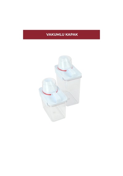 2'li Sızdırmaz Kedi Köpek Mama Saklama Kabı 1100 Ml Ve 1800 Ml