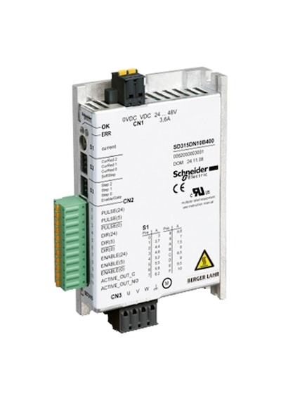 Schneider Electric, BLV14HD16B400 , Fırçasıs DC Motor Sürücüsü