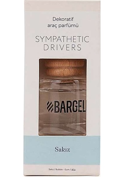 3x Sakız Araç Parfümü 8 Ml Sympathetiq Place