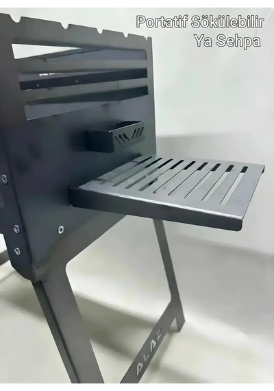 Alaz 35x50 Mangal Açılır Ayak 1.5 Mm Çok Renkli