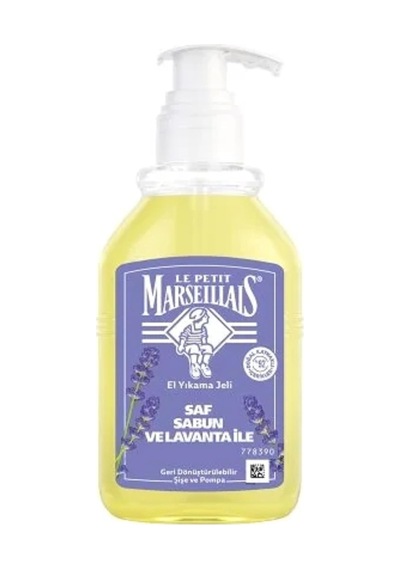 El Yıkama Jeli Saf Sabun Ve Lavanta İle 300 Ml Diğer