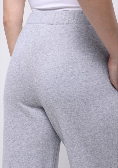 Colins Regular Fit Orta Bel Düz Kadın Gri Eşofman Altı Cl1076448 Q1.v2 Mga GRİ MELANJ