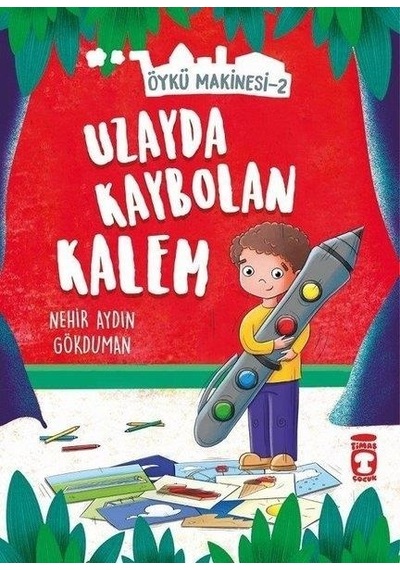 Uzayda Kaybolan Kalem - Öykü Makinesi  2