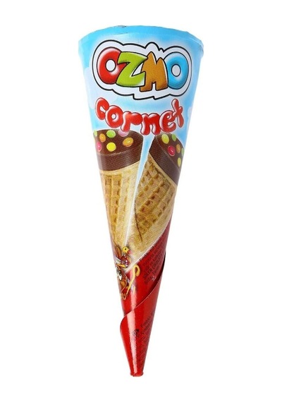 Ozmo Cornet Sütlü Çikolata 25 Gr