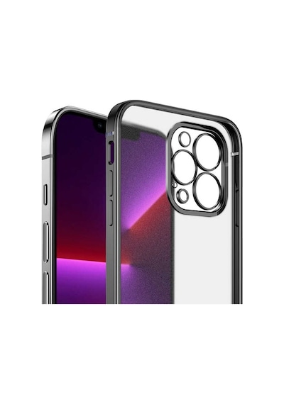 Apple Uyumlu iPhone 13 Pro Max Zore Mat Gbox Kapak