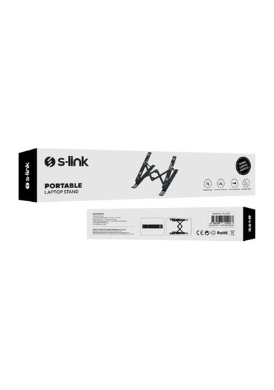 S-link Sl-al10 Siyah Alüminyum Laptop Stand