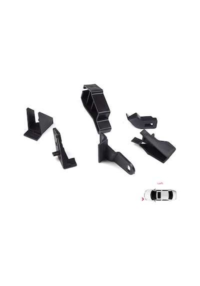Nissan Qashqai MK2 J11 2013-2021 İçin Sol Ön Far Ayak Tamir Seti