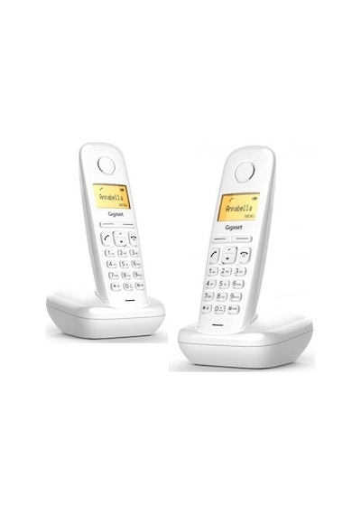 Gigaset 1 Harici 2 Dahili Dect Telsiz Kablosuz Telefon Santrali Beyaz