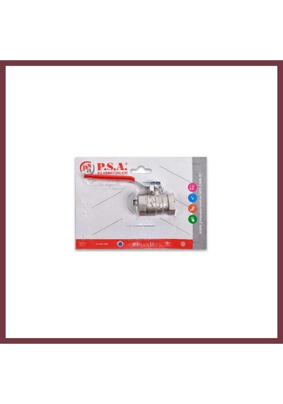 Storeşahin Klepsan & S.pres 1/2 Küresel Vana 1 Adet Shn0720