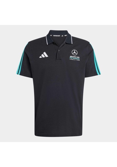 Adidas Mercedes Amg Petronas Formula One Team Erkek Siyah Polo Tişört Ke8165 Siyah