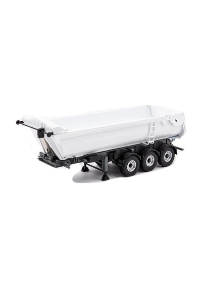 1/43 Eligor Damper Dorse - Trailer Beyaz