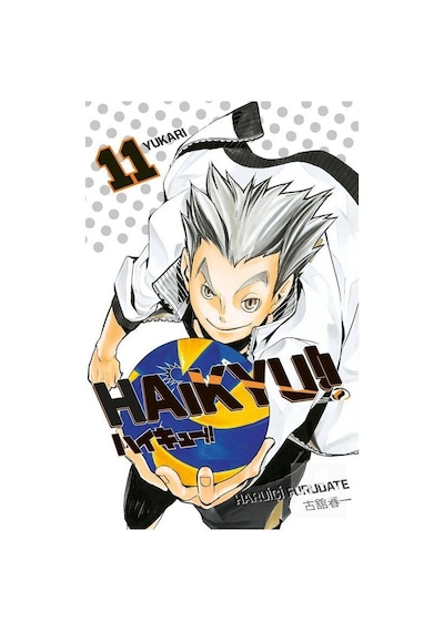 Haikyu!! 11. Cilt - Yukarı - Haruiçi Furudate - Gerekli Şeyler