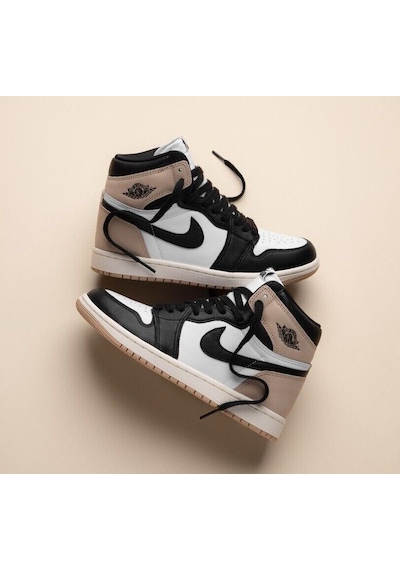 Nike Air Jordan 1 Retro High Og 'latte' Basketbol Ayakkabısı-fd2596-021-sportxoutlet SİYAH - BEYAZ Nike Air Jordan 1 Retro High Og 'latte' Basketbol Ayakkabısı-fd2596-021-sportxoutlet SİYAH - BEYAZ