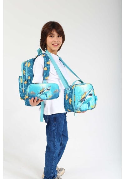 Kaukko Kids Sırt Çantası Sweet Submarine L5187