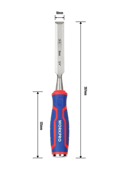 Workpro Wp243008 18mm Profesyonel İskarpela Fr Wp243008