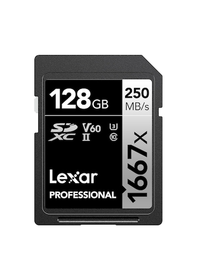 Professional 1667x 128gb Sdxc Uhs-ıı/u3 Kartı Lsd128cbna1667