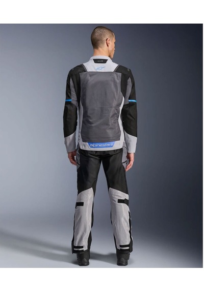 Alpinestars St-2 Air Korumalı Motosiklet Montu Gri Siyah