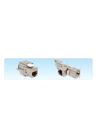Hcs J6a-00856 Cat 6a Utp 90 Derece Keystone Jack