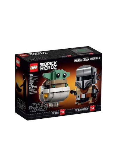 LEGO® Star Wars 75317 The Mandalorian & The Child 114 Parça