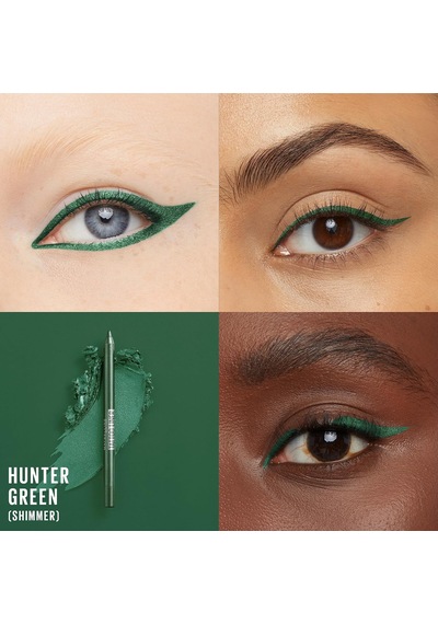 New York Tattoo Liner Jel Göz Kalemi - Vivid Green Genel