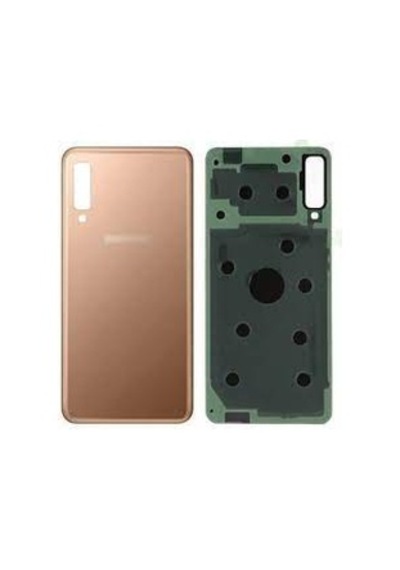 Samsung Uyumlu Galaxy A7 2018 ( A750 ) Pil Kapağı Lens Hariç Logolu