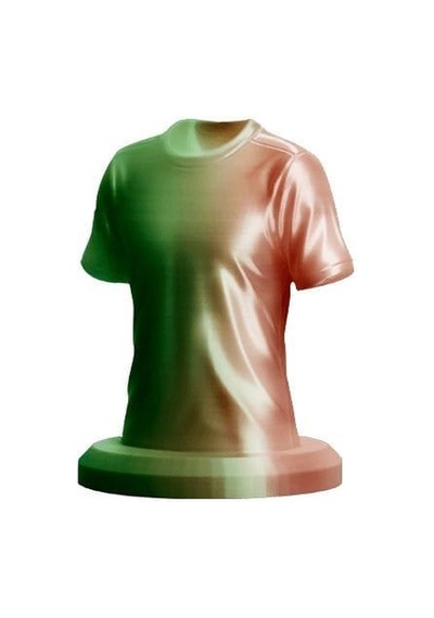 Winkle Pla Silk Multicolor Filament Green-red 1.75mm 1 Kg