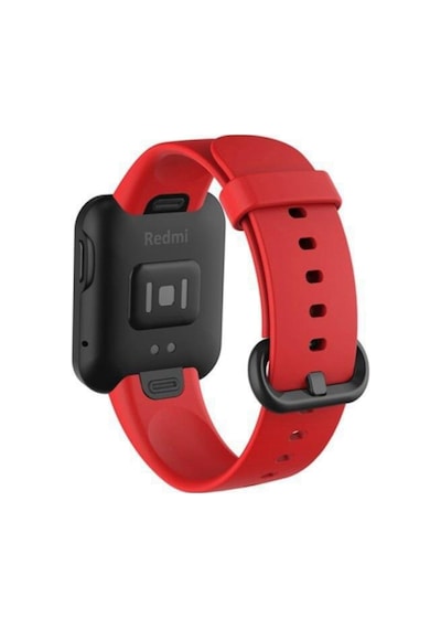 Xiaomi Mi Watch Lite Kordon  Pime Tam Uyumlu Silikon Kayış