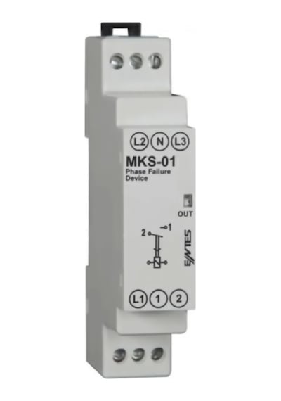 Mks 01 Motor Faz Koruma Rölesi