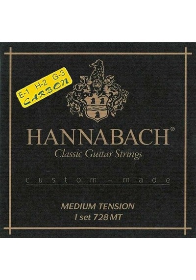 Hannabach 728MTC Custom Made Medium Tension Klasik Gitar Teli