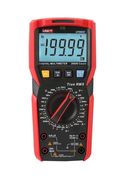 Unit Ut-89xe Dijital Multimetre