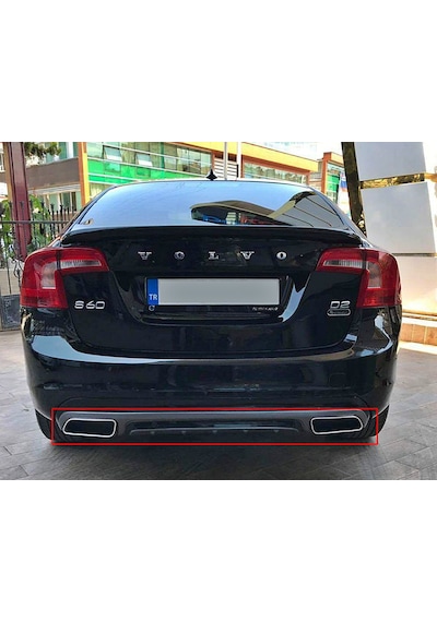 Volvo S60 R Desgin Difüzör 2009-2018