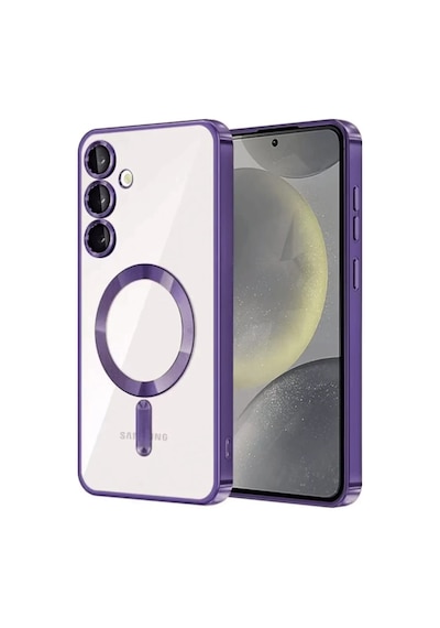 Newface Samsung Galaxy A55 5g Kross Magneticsafe Kapak - Mor