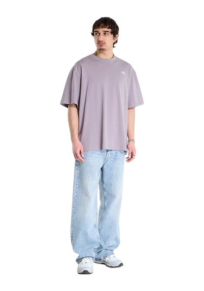 The North Face Essential Simple Dome Oversize Erkek Gri Outdoor T-shirt Nf0a8evwg7o1